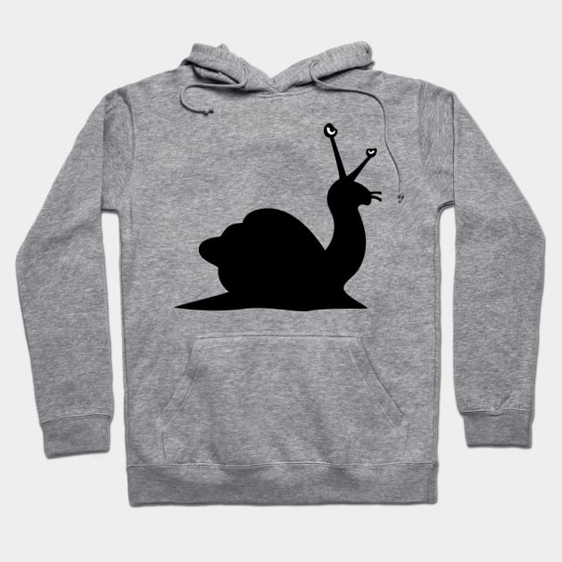 Angry Animals - Snail Hoodie by VrijFormaat